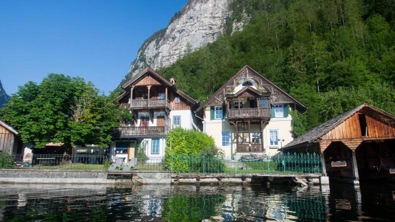 Ferienwohnung Krafttanken Hallstatt Zewnętrze zdjęcie