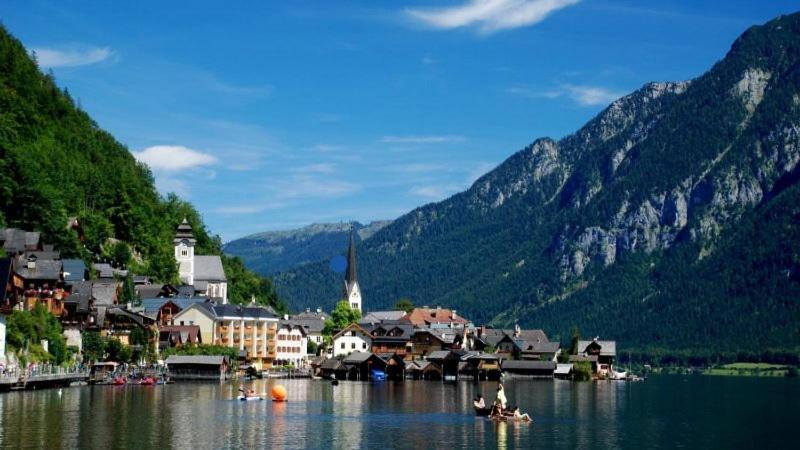 Ferienwohnung Krafttanken Hallstatt Zewnętrze zdjęcie