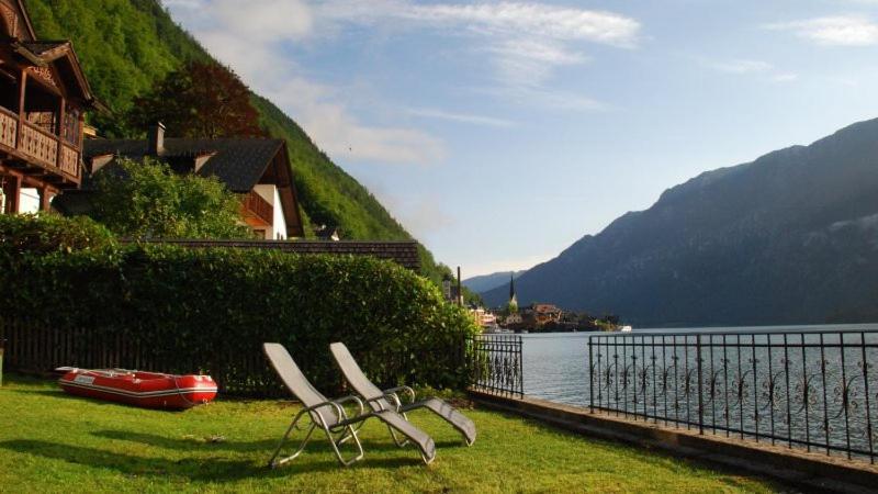 Ferienwohnung Krafttanken Hallstatt Zewnętrze zdjęcie