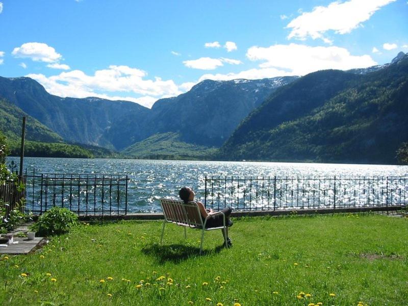 Ferienwohnung Krafttanken Hallstatt Zewnętrze zdjęcie